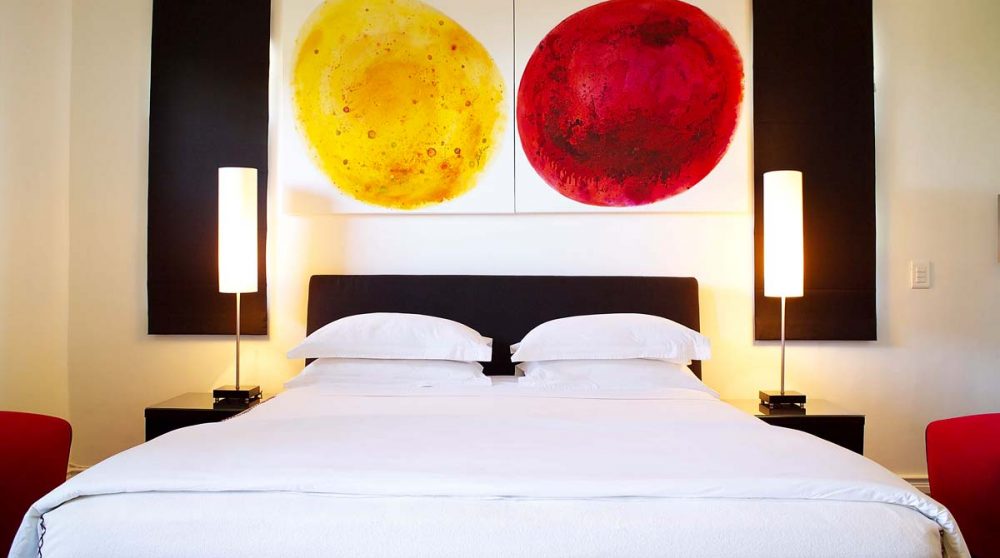 Chambre standard en Afrique du Sud