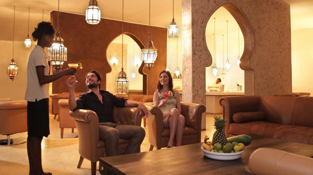 Le Sultan bar du Glod Zanzibar