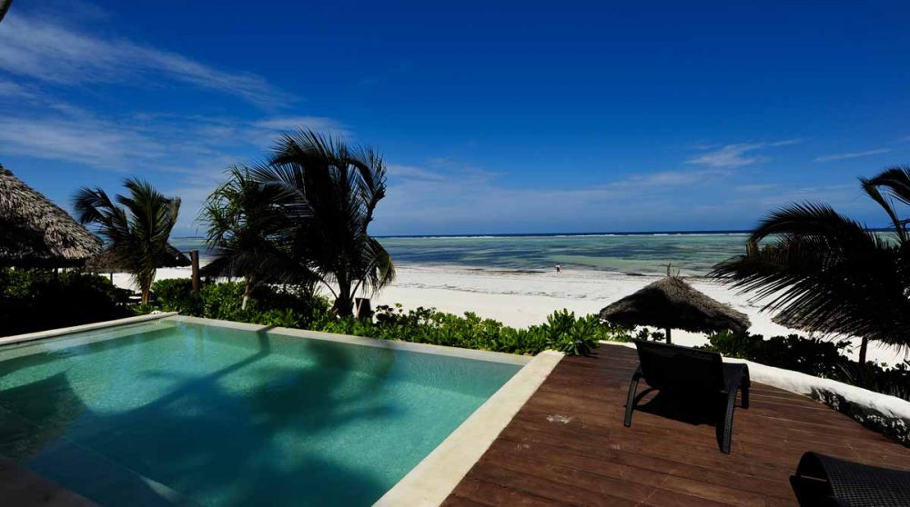 La piscine au Sunshine Hotel