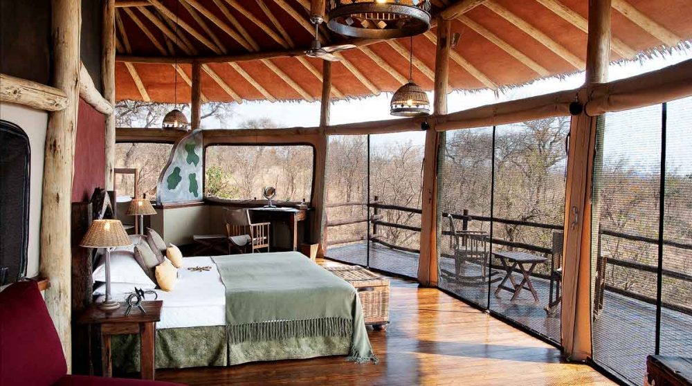 Chambre au Tarangire Treetops
