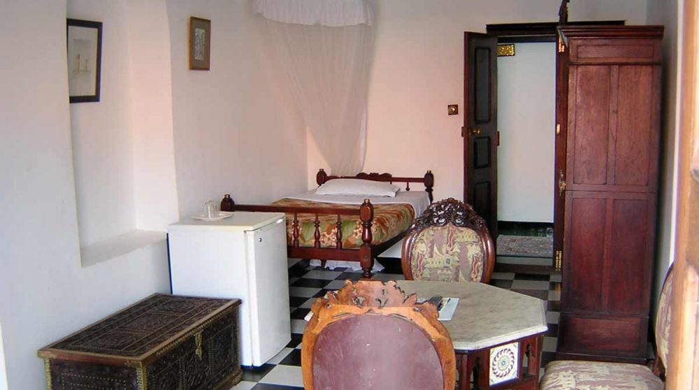 Autre vue de la chambre au Tembo Hotel