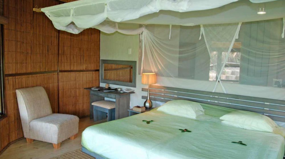 Une chambre du Thonga Beach Lodge