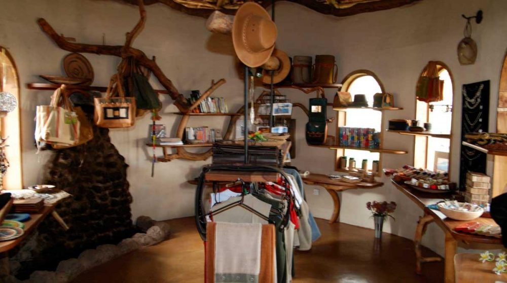 La boutique du Tortilis Camp