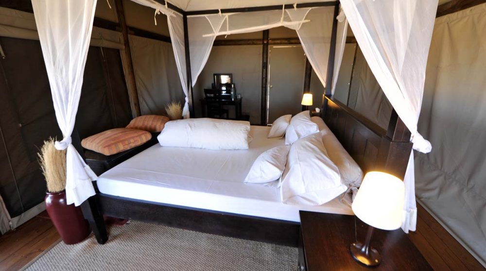 Une chambre au Wolwedans Boulders Camp