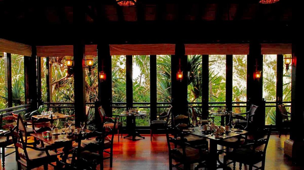 Le restaurant de l'hôtel Zimbali Lodge