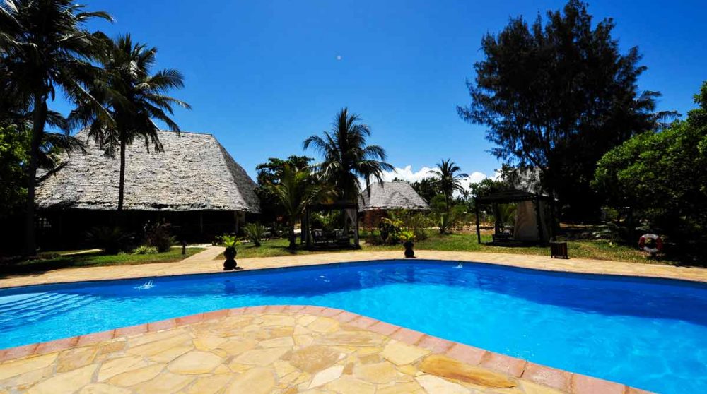 La grande piscine en Tanzanie