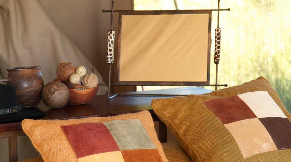 Lit et décoration au Kenya