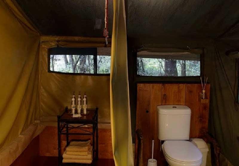 Les toilettes au Kenya