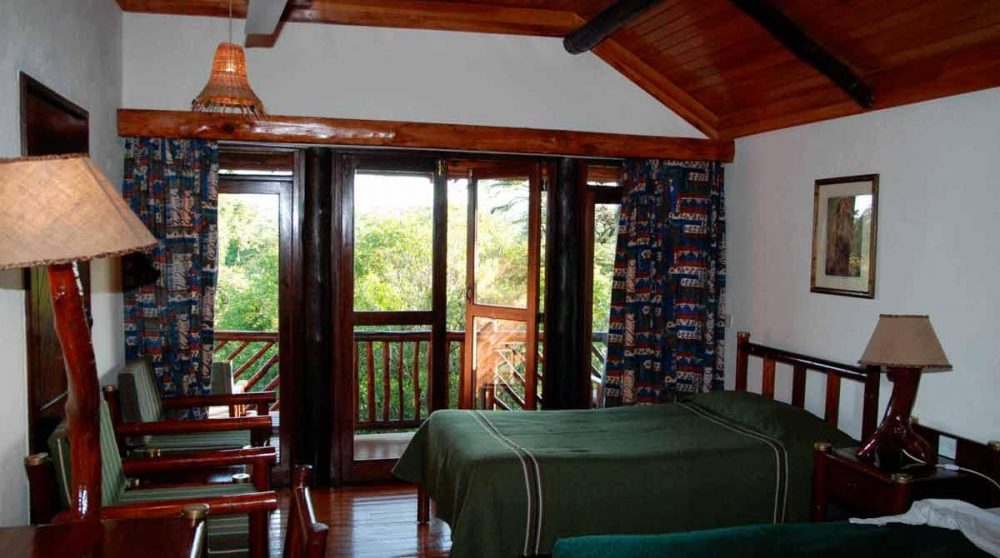 Chambre avec balcon au Kenya