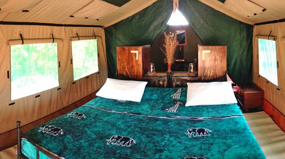 Une chambre en Tanzanie