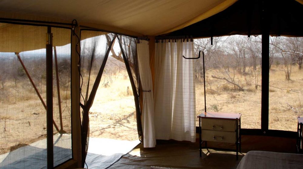 Le charme de la tente