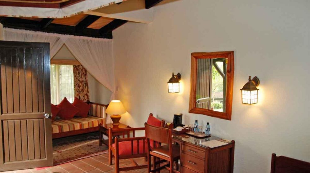 Le coin bureau au Kenya