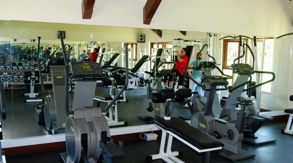 La salle de sport au Kenya