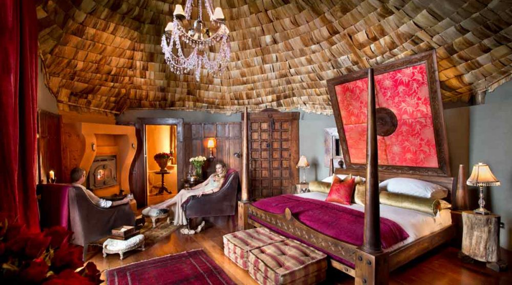Une chambre du lodge en Tanzanie