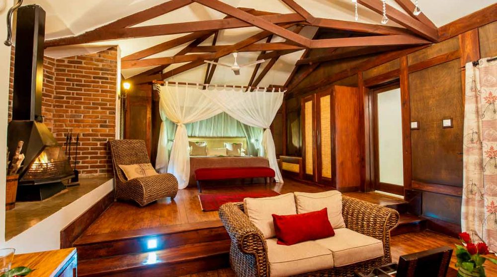 Chambre dans le lodge en Tanzanie