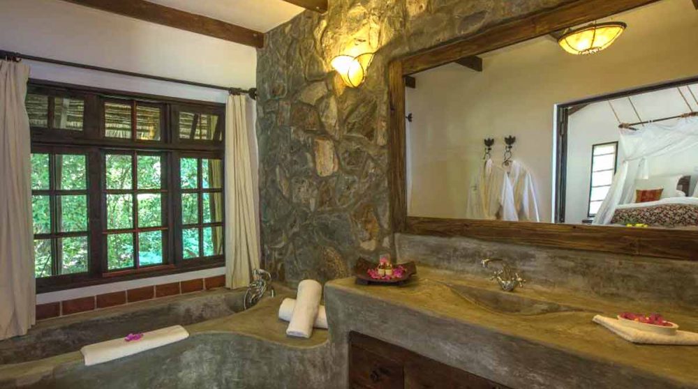 Salle de bains en Tanzanie