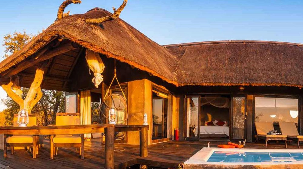 Une Suite avec sa piscine privée