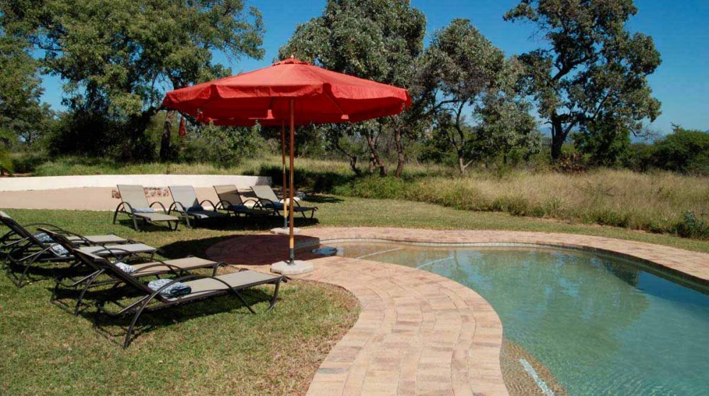 Autre vue de la piscine en Afrique du Sud