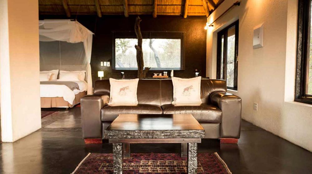 L'intérieur de la Suite