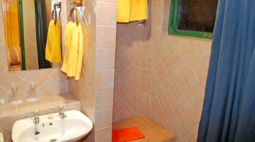 La salle de bains au Swaziland