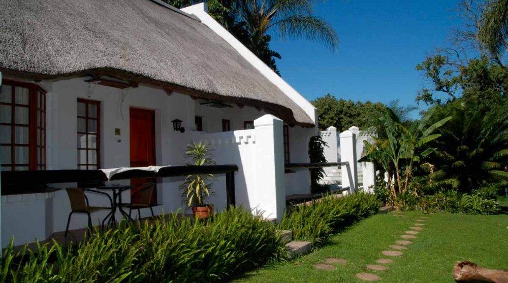 Les chambres avec accès jardin en Afrique du Sud