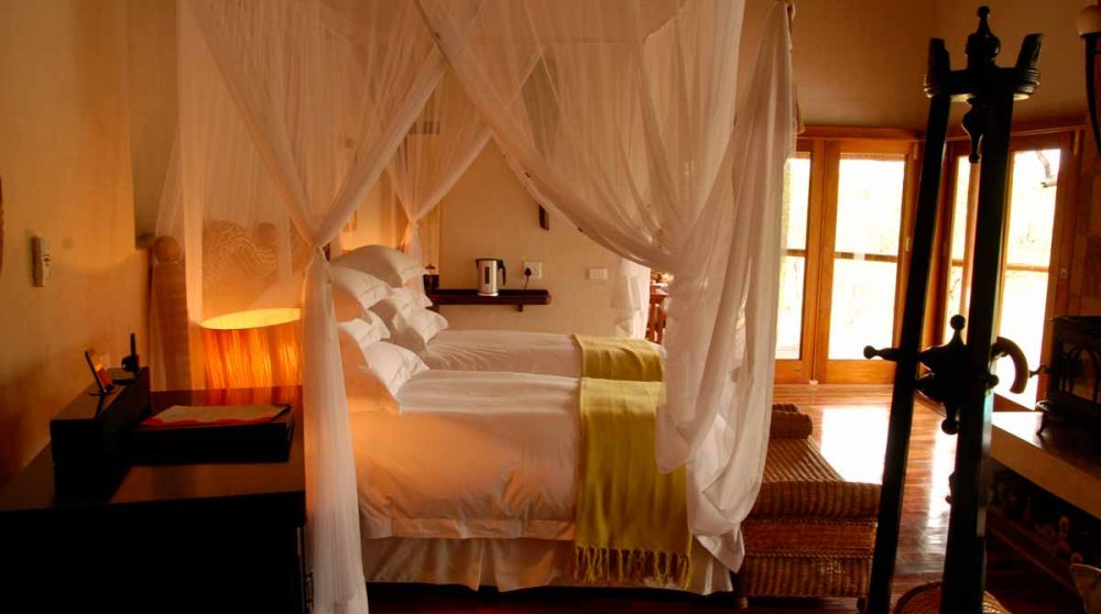 Autre vue de la chambre en Afrique du Sud