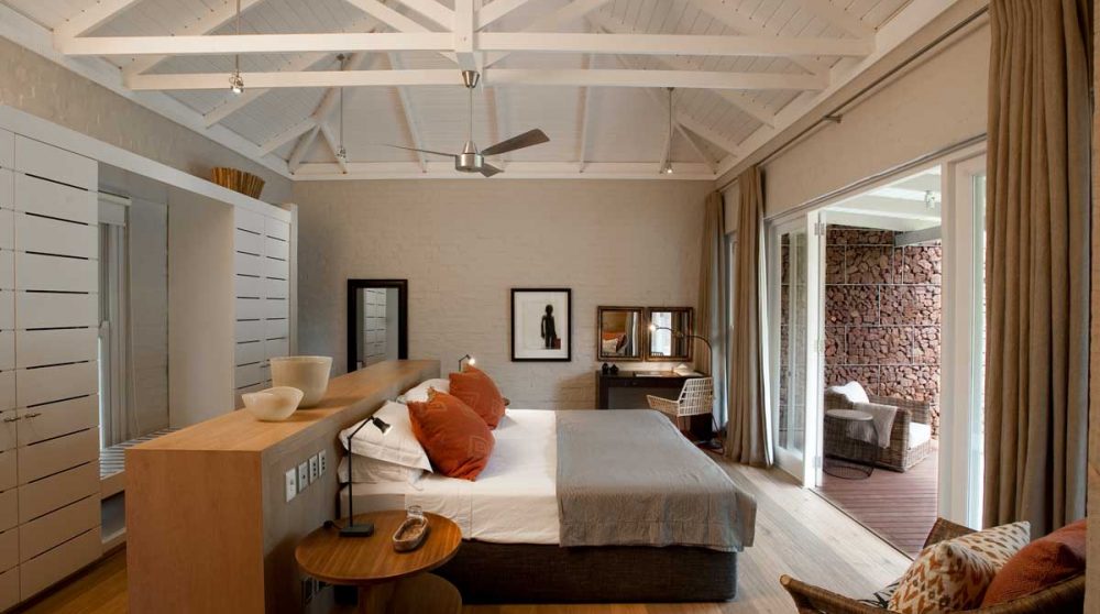 Une autre chambre en Afrique du Sud