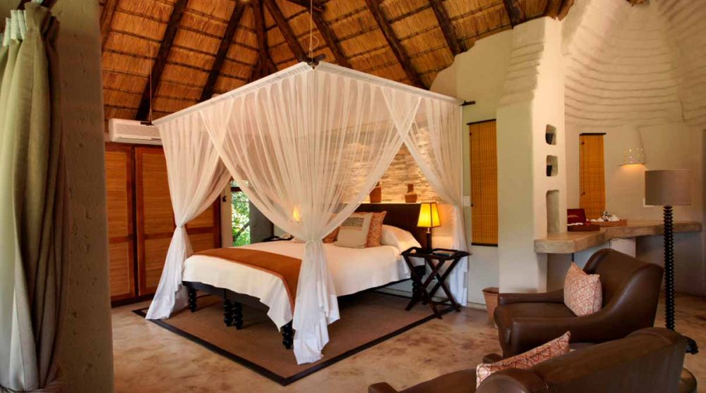 Autre vue de la chambre en Afrique du Sud