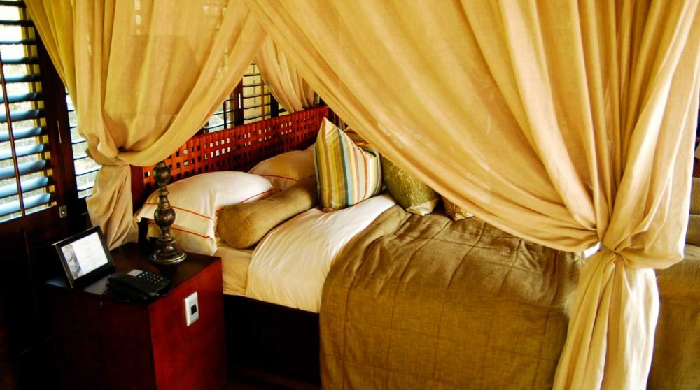 Autre vue d'une chambre en Afrique du Sud