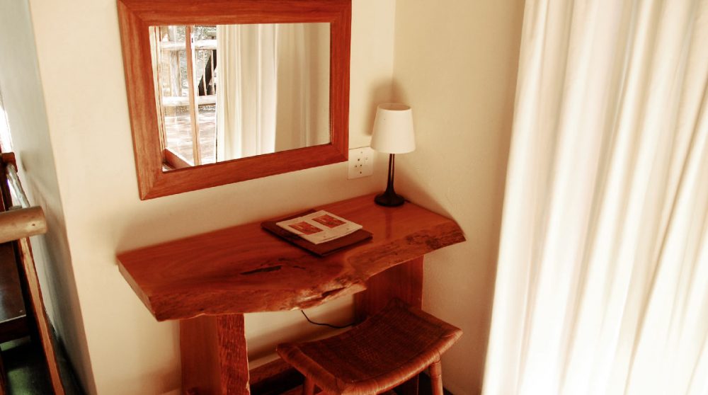 Le coin bureau en Afrique du Sud