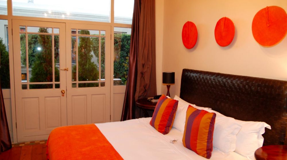 Autre exemple de chambre en Afrique du Sud