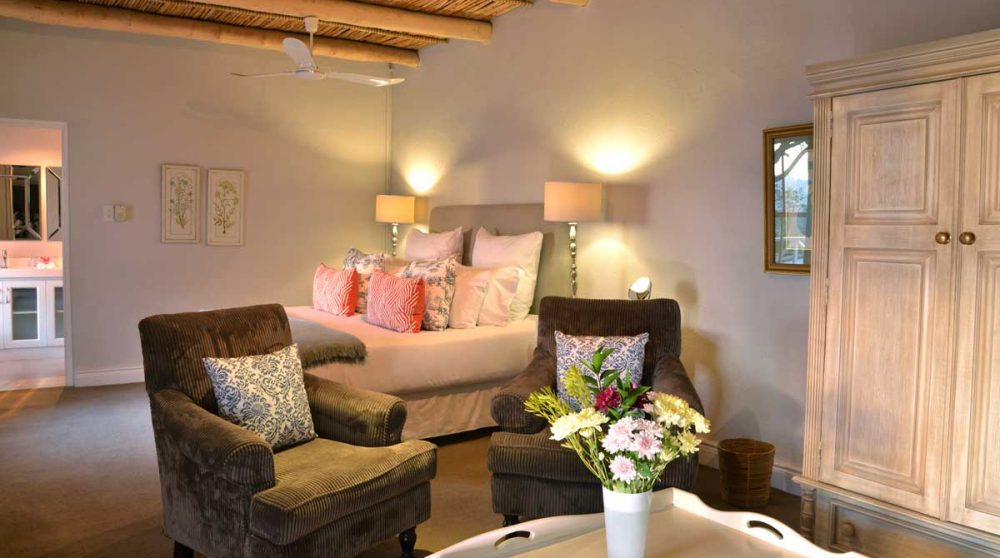 Une autre suite à Franschhoek