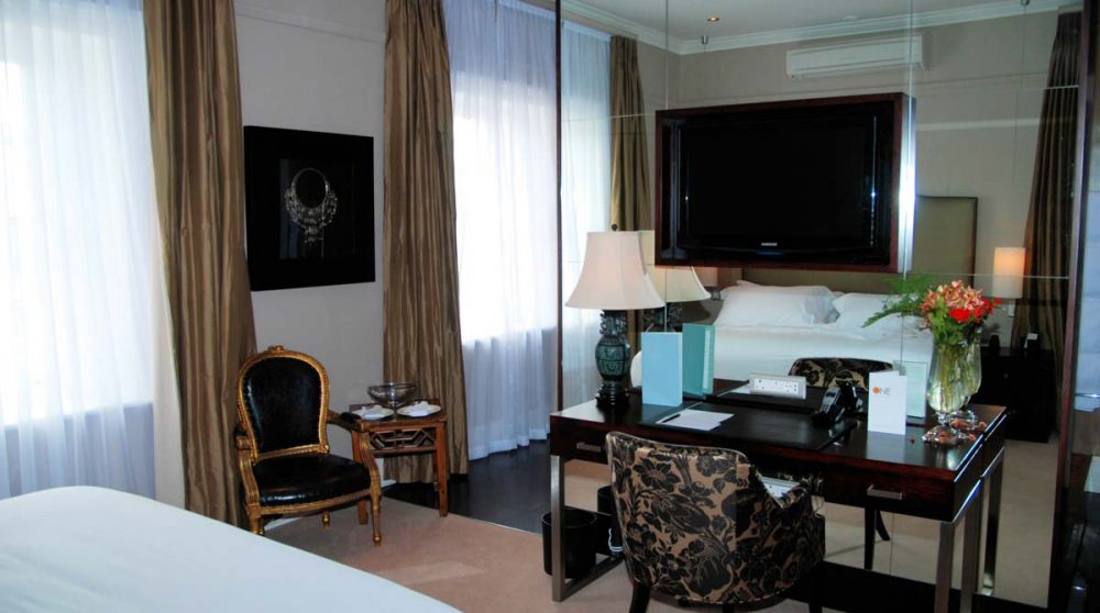 Bureau dans une chambre en Afrique du Sud