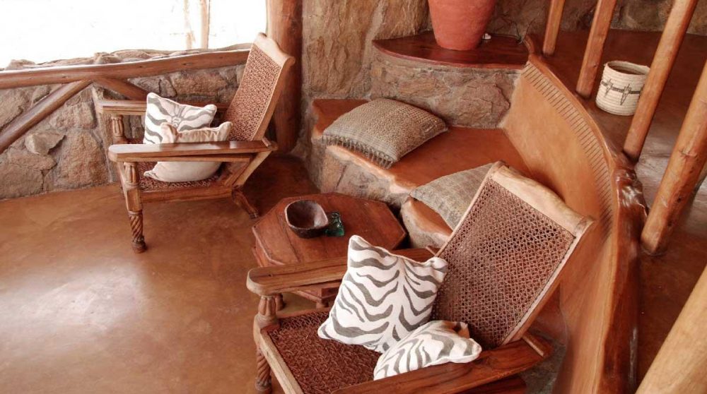 Fauteuils au Kenya