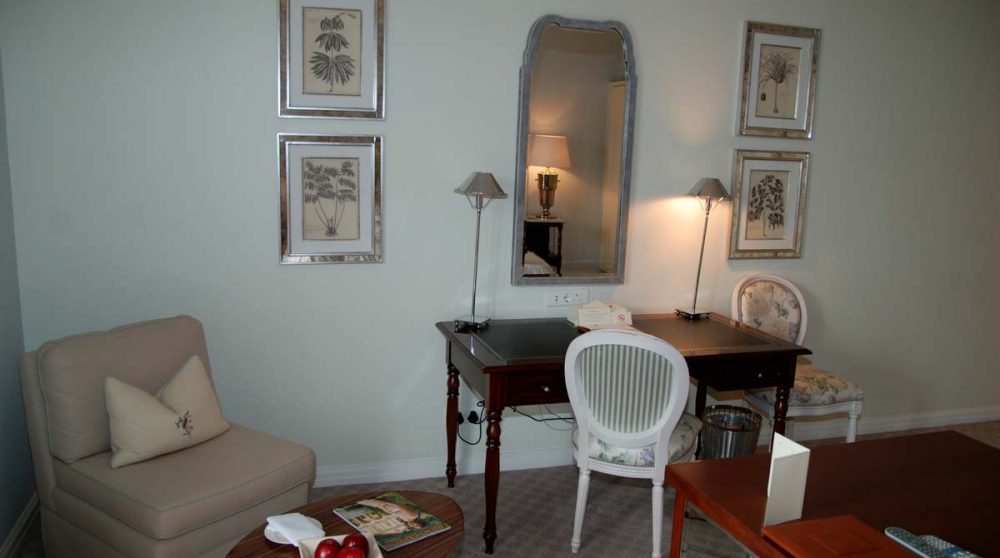 Autre aperçu d'une chambre standard