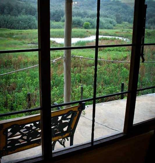 La vue dans le Drakensberg
