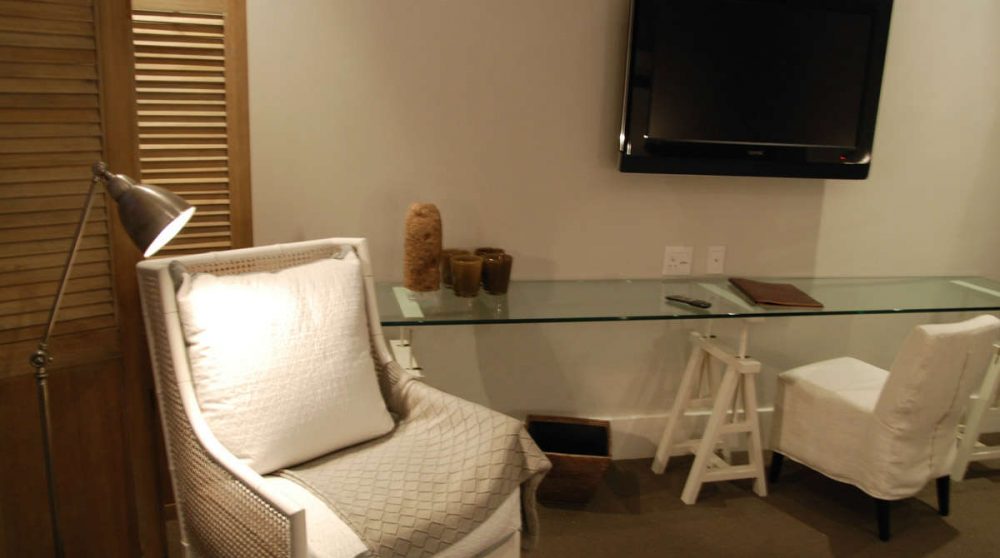 Coin télévision dans la chambre