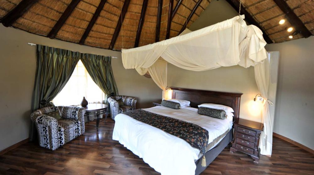 Une chambre à Sabi Sand