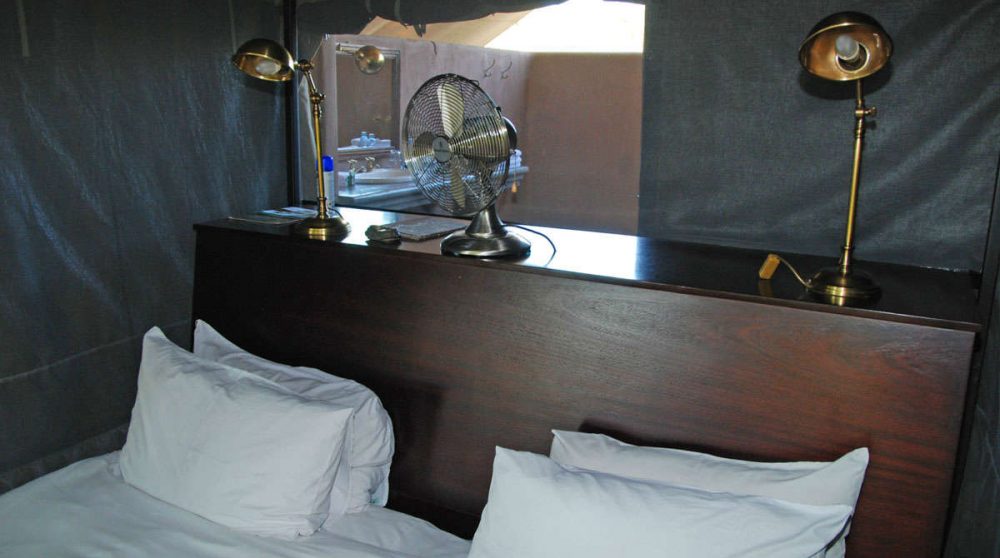 La chambre au parc Kruger