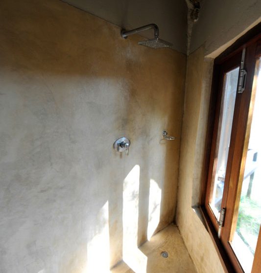 La douche à Timbavati