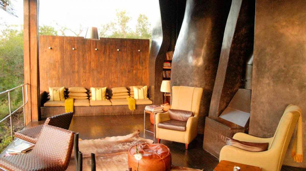 La terrasse au parc Kruger