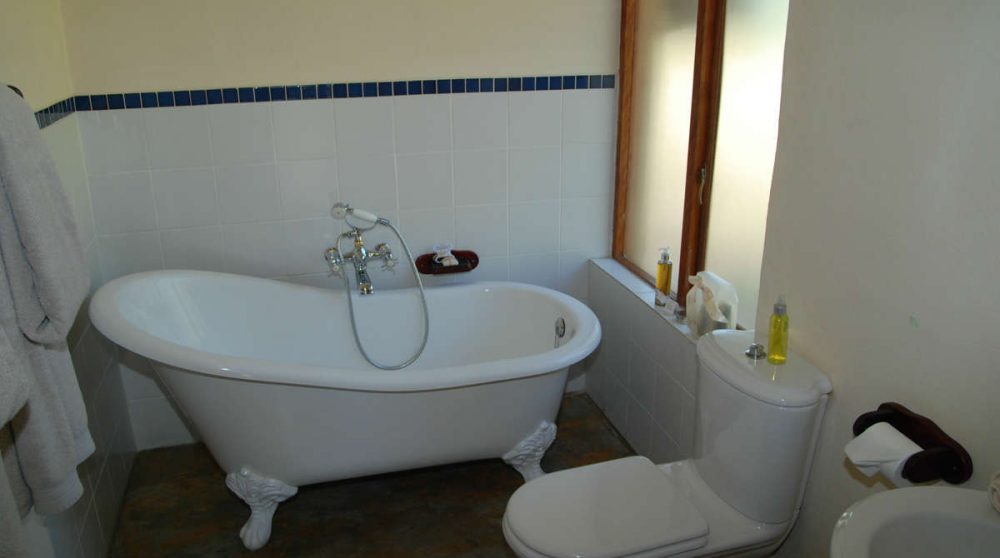 Une autre salle de bains en Afrique du Sud