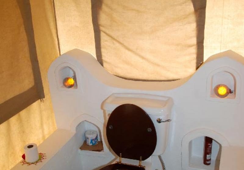 Les toilettes au Kenya