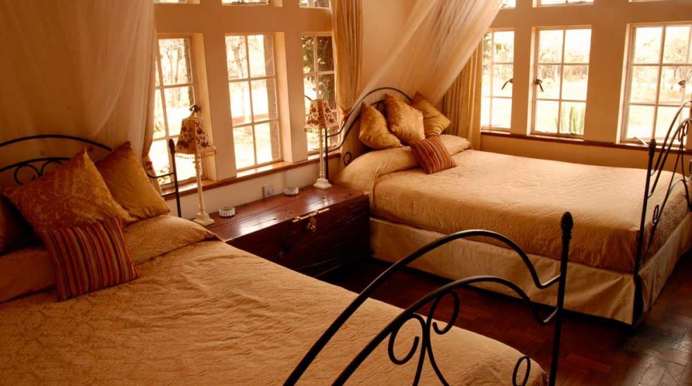 Une chambre au Kenya