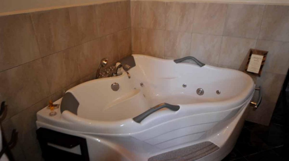 La baignoire au Kenya