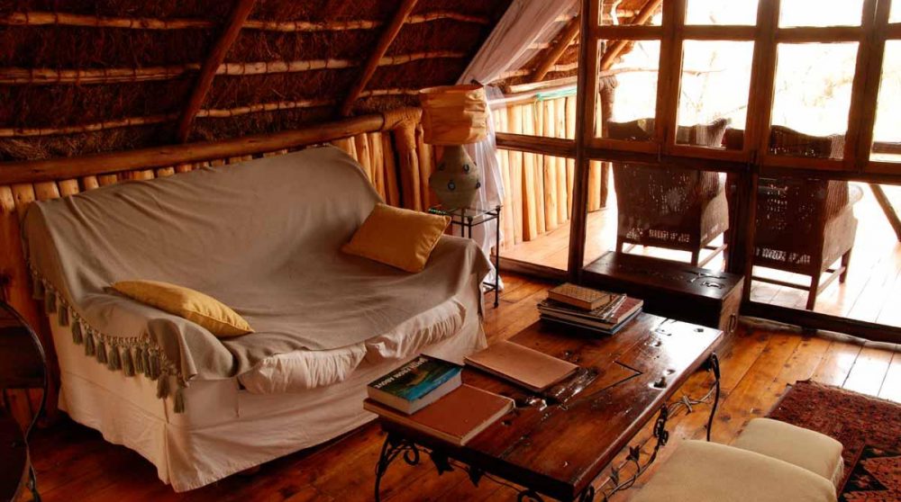 Le salon au Kenya