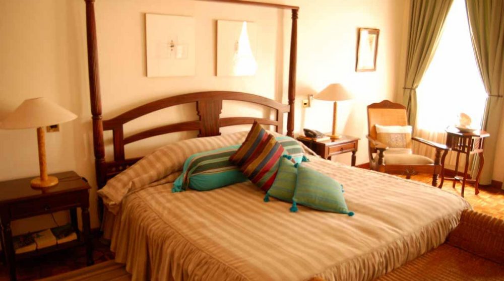 Autre exemple de chambre au Kenya