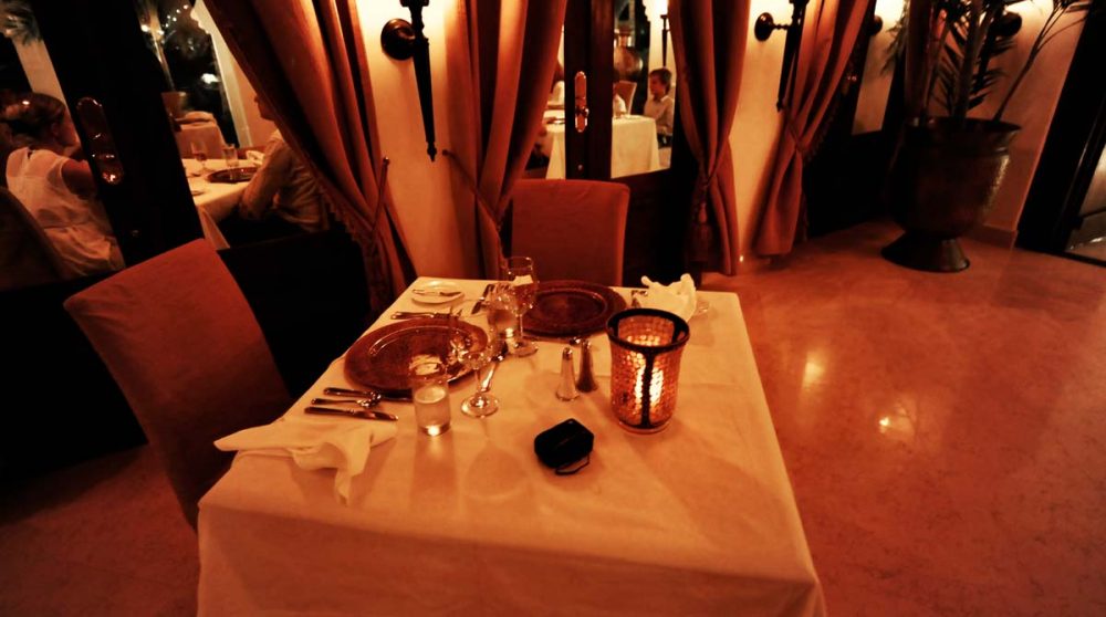 Un dîner à Zanzibar