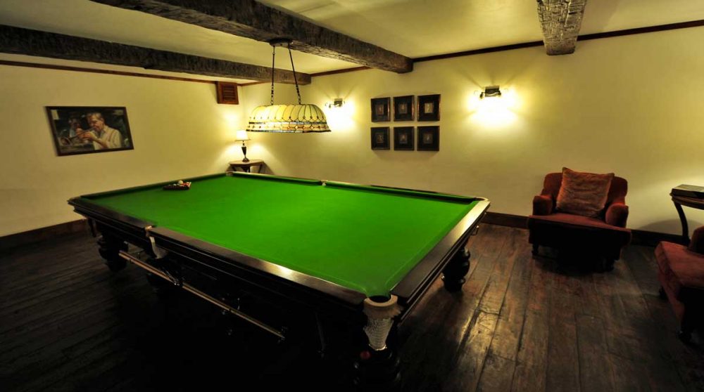 Billard de l'hôtel en Tanzanie