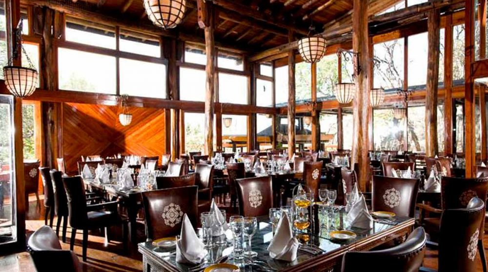 Le restaurant en Tanzanie